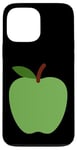 Coque pour iPhone 13 Pro Max Pomme verte