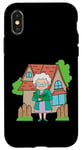 iPhone X/XS Grandma's Charming Little House Case