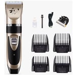 Tondeuse Chien Professionnel Poil Long Epais Animal Silencieux Rechargeable Electrique Tondeuse pour Chien et Chat Dog Clipper Kit Trimec