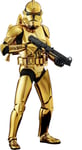 Figurine Hot Toys Mms735 - Star Wars - Clone Trooper Gold Chrome Version