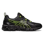 ASICS Homme Gel-Quantum 180 6 Basket, Noir, 44 EU