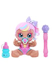 Kindi Kids Poppi Pearl: Bubble 'N' Sing Official Bubble Blowing Baby Doll with Ice Cream Scented Bubbles, Giggling Sounds and Bubble Wand