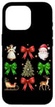 iPhone 16 Pro Christmas Cheer Angel Santa Tree Sleigh Case