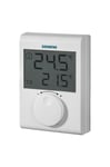 Thermostat d'ambiance digital avec écran lcd rdh100 Siemens