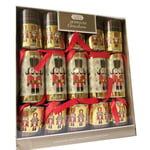 10 Deluxe Crackers Luxury Eco Friendly Christmas Xmas Party Crackers Pack UK