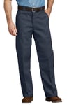 Dickies Men's 85283 Loose Fit Double Knee Uniform Work Pants Trousers