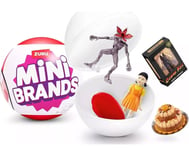 5 Surprise Mini Brands - Netflix Edition - One Supplied - Brand New