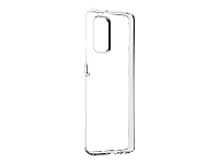 Coque de protection silisoft transparente bigben oppo a16/a16s/a54s 4g