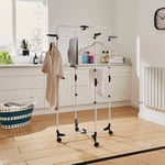 3 Tier Foldable Tower Clothes Airer