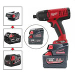 Milwaukee M18 18v litiumbatteri-konverteradapter för V18 48-11 Xc-serie litiumbatterier Nimh-batteri-elverktyg med USB