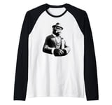 Mafia Shadows, The Monkey Raglan Baseball Tee