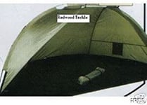 CARP FISHING BIVVY TENT SHELTER DAY SHELTER WATERPROOF WITH BAG AND GROUND SHEET