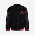 Veste Jordan Bomber Jumpman Noir 95D197 023 Noir Rouge Garçon Enfant