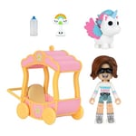 Adopt Me! Baby Shop - Friends Pack - Top Online Game – Fun, Collectible Toys for Kids Featuring Your Favourite Adopt Me Pets, Ages 6+