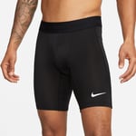 Nike Pro Tights Dri-FIT 9'' - Sort/Hvit, størrelse XX-Large