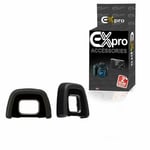 Ex-Pro Replacement Eye-piece cap/Eyecup [DK-21] for Nikon D200 D600 D100