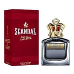 JEAN PAUL GAULTIER SCANDAL POUR HOMME 50ML EDT SPRAY BRAND NEW & SEALED