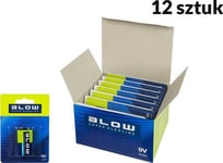 Blow 82-574# Batteri Blow Super Alkaline 9V 6Lr61 Blister