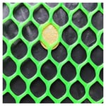 LinLiQiao Filet De Protection De Balcon Rampe D'escalier Main Courante Filet pour Enfants Empêchant Le Héron Robuste Et Durable, Couleur: Vert, Taille: 0,5 M * 10 M.(Size:1.8CM Aperture,Color:Vert)