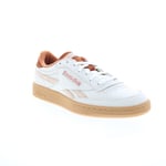 Reebok Club C Revenge Vintage Mens White Leather Lifestyle Trainers Shoes