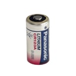 1 x Panasonic CR123A 3V Photo Lithium Battery 123 CR123 CR17345 Camera Battery