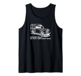 Austin Tilly British WW2 Military Utility Truck Tank Top