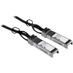 StarTech.com Cisco SFP-H10GB-CU1M Compatible 1m 10G SFP+ to SFP+ Direct Attach C