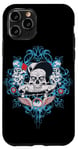 Coque pour iPhone 11 Pro Skater Skull