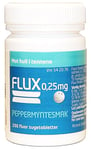 Flux 0,25 mg sugetabletter peppermyntesmak 200 stk