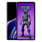 Samsung Galaxy Note 9 Soft Case (svart) Fortnite Skull Trooper