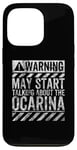 iPhone 13 Pro Funny Warning Sign May Start Talking About Ocarina Case