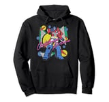 Transformers Retro Optimus Prime 80's Print Pullover Hoodie