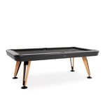 RS Barcelona - Diagonal Outdoor Pool Table, Black, Cloth - Carbon - Spel - Yonoh