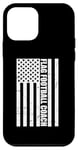 iPhone 12 mini Funny Flag Football Coach Sports Lover For Men Women Case