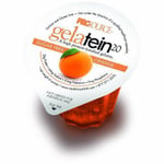 Oral Protein Supplement Gelatein 20 Orange Flavor 4 oz. Container Cup Ready to U