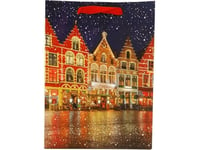 Ju-Piter Julklappspåse 8993A 30X39x12cm P12, Pris Per 1 St