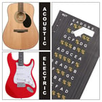 for Kids Beginner Guitar Fretboard Stickers Note Stickers  for Beginner