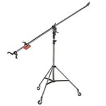 Manfrotto 025BS Super Boom with 008BU Stand -puomi sekä jalusta