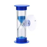 Tandborstning Timglas 2-minuters Dental Sand Timer Mätare Sandglas Timglas