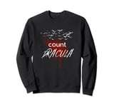 Count Dracula Halloween Sweatshirt