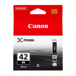 Canon CLI-42 BK - 6384B001 - 1 x Based Black - Ink tank - For PIXMA PRO100,PRO10