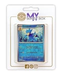 Akwakwak 55/165 Reverse - Myboost X Écarlate et Violet 3.5-151 Coffret de 10 Cartes Pokémon Françaises