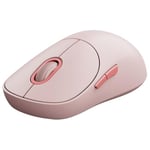 AUTO LABEL. FIRST CLASS DRIVER ACCESSORIES Xiaomi Wireless Mouse 3 Souris de Gaming Optique sans Fil pour PC avec Connexion Bluetooth Rose