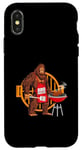 Coque pour iPhone X/XS BBQ Master Sasquatch