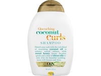 Organix Cosmetix Quenching + Coconut Curls Schampo För Lockigt Hår 385 Ml