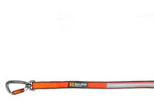 Non-Stop Dogwear Move Leash, Orange, 20Mm/1.7M