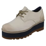 Ladies Caterpillar Platform Shoes Ambition