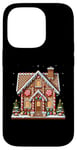 iPhone 14 Pro Gingerbread Cookies Christmas Baking Gingerbread House Case