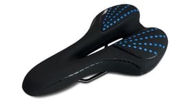 Selle de velo en gel homme 27x16cm ville course