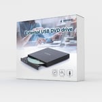 8716309125871 Gembird DVD-USB-04 optical disc drive DVD±RW Black GEMBIRD